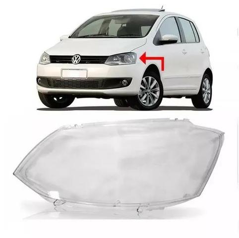 Lente Farol Fox 2011 2012 2013 2014 Foco Simples Esquerdo