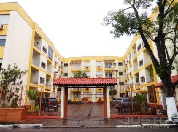 Apartamento à venda com 1 dormitórios em Centro, São leopoldo cod:10218