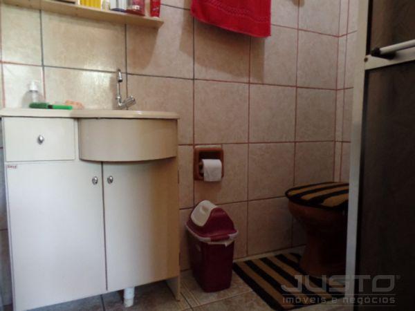 Casa à venda com 2 dormitórios em Santos dumont, São leopoldo cod:7278 - Foto 12