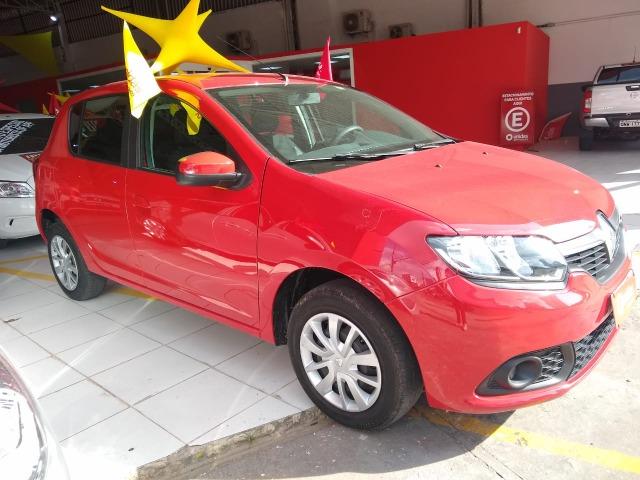 Renault Sandero Expression 1.0 12v sce flex manual - 2018 - 2019 - Foto 2