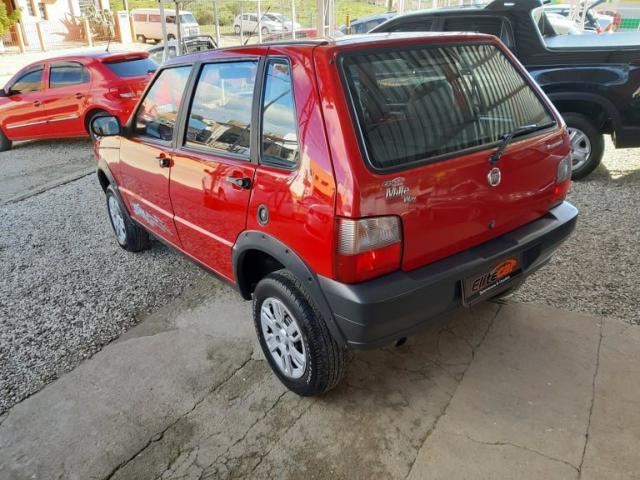 FIAT UNO 2012/2013 1.0 MPI MILLE WAY ECONOMY 8V FLEX 4P MANUAL - Foto 4