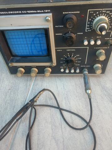 Osciloscópio - Foto 3