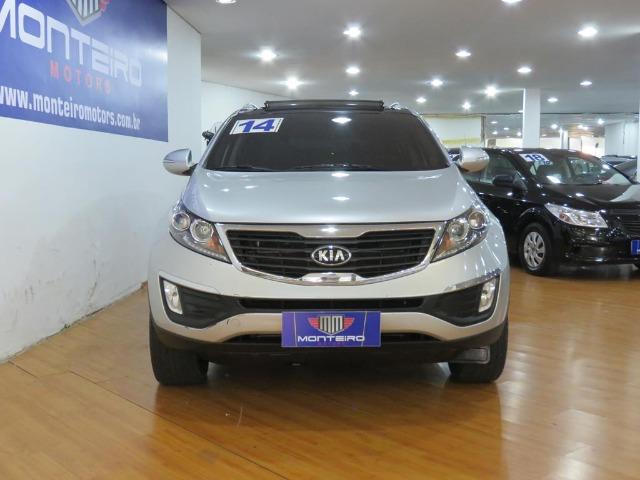 Kia Sportage 2.0 EX 4X2 16v Flex 4p Automático Top de Linha C/ Teto Solar Duplo - Foto 3