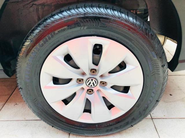 Saveiro 2017 trendline 1.6 flex completa, único dono !!! - Foto 8