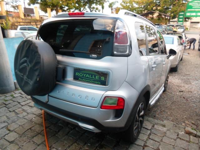 Citroen aircross 48x1132 sem entrada 1.6 flex exclusive completo - Foto 2