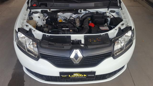 Sandero Authentique 2018 completo - Foto 9