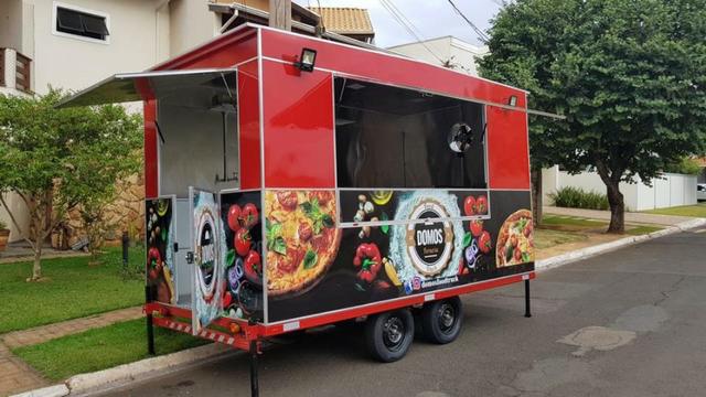 Food Trailer De Pizza Fábrica De Trailers