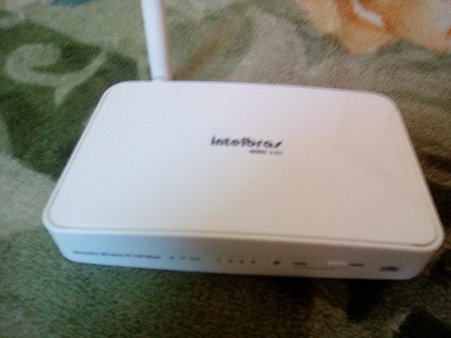 Roteador wireless intelbras