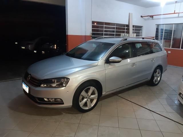 Passat variant 2.0 turbo exclusive 2014 - Foto 13