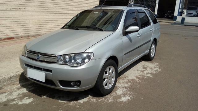 PALiO WEEkEND ELX1.4 FLEX PRATA BEM CONSERVADO - Foto 3