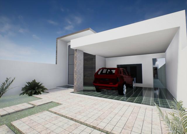 Linda Casa Moderna Rua 8 Vic Pires Ernani Nunes - Foto 5