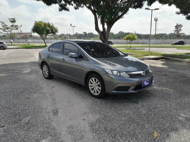 Honda civic lxs 1.8 at 2014 r$ 49.900,00. só na rafa veículos, consultor eric * - Foto 2