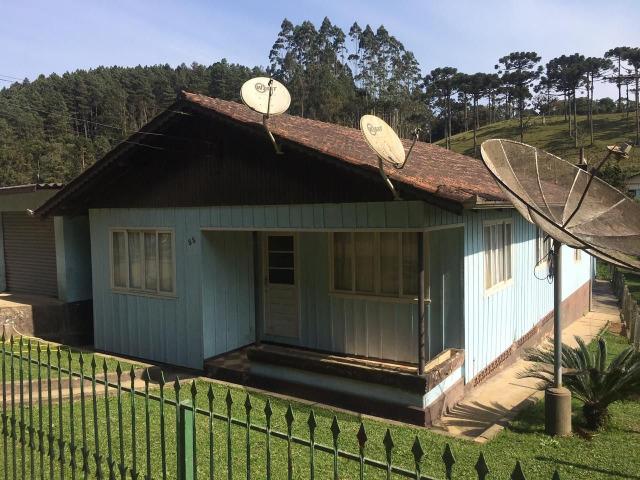 Casa Mista em São Bento do Sul/SC, bairro Rio Vermelho Estação, 3 quartos