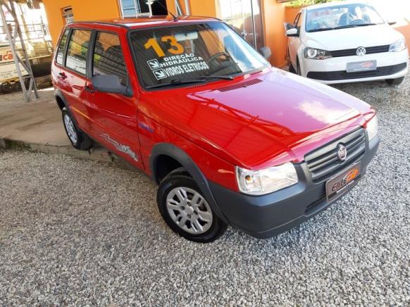 FIAT UNO 2012/2013 1.0 MPI MILLE WAY ECONOMY 8V FLEX 4P MANUAL