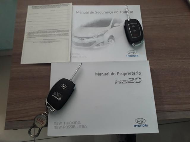 Hb20 sedan unico dono 1.6 - Foto 7