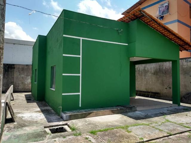 Cactos Centro de Ananindeua 150 metros da BR casas 2/4 em condomínio fechado com laje - Foto 8