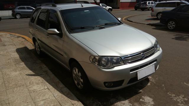 PALiO WEEkEND ELX1.4 FLEX PRATA BEM CONSERVADO - Foto 4