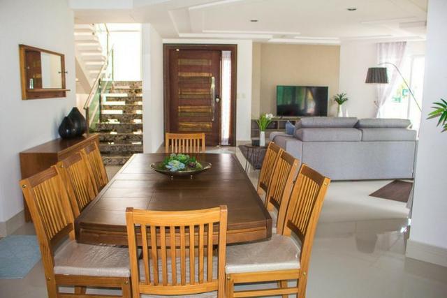 Casa Luxo Alphaville ( Distrito Litoral ) 4 Dormit. 4 Suítes 7 Gar. 340 mts² - Foto 12