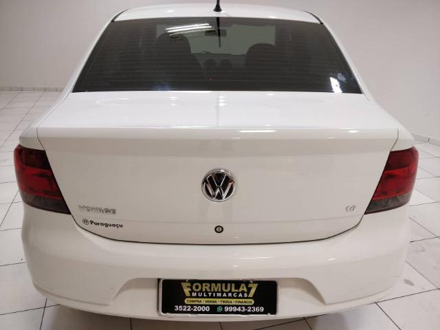 VW Volkswagen Voyage 1.6 2013 - Foto 4