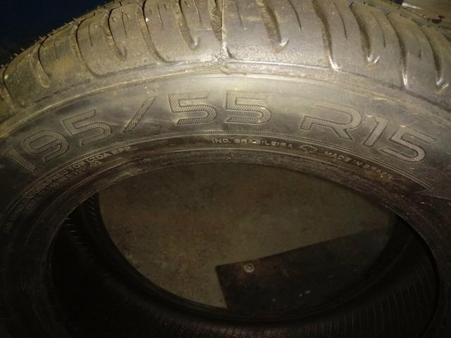 Pneu 195/55/15 R$ 125.00 - Foto 5