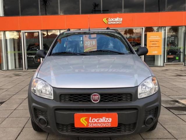 FIAT STRADA 2018/2019 1.4 MPI HARD WORKING CS 8V FLEX 2P MANUAL