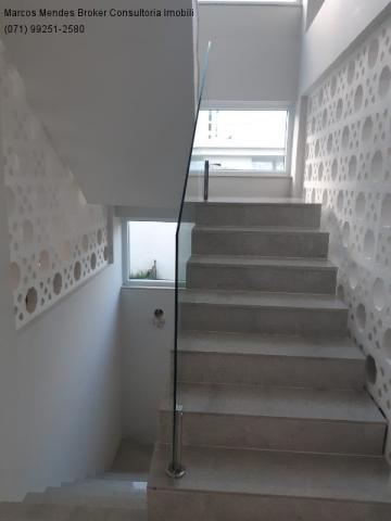 Casa em alphaville salvador 2 com 4 suítes! imóvel com bom acabamento em bom local do cond - Foto 4