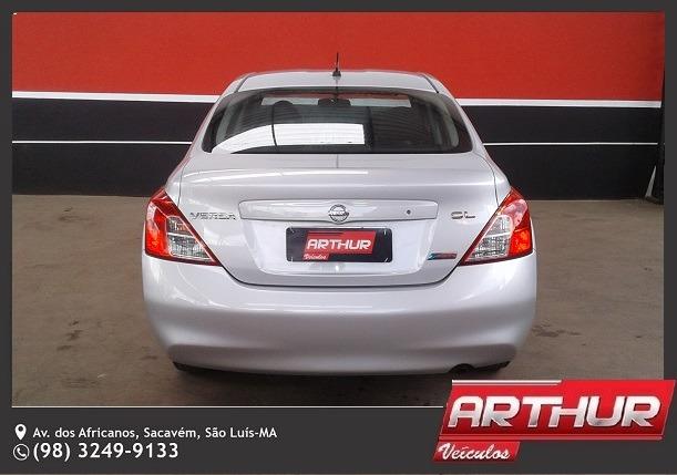 Nissan Versa SL 1.6 2013 R$ 31.000,00 Arthur Veiculos - Foto 9