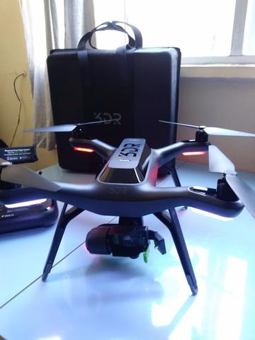 Drone 3 DR Solo Quadcopter com 3-Eixos Gimbal para GoPro. Novo - Foto 3