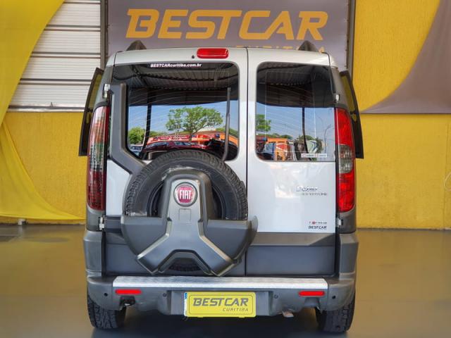 FIAT DOBLO ADVENTURE LOCKER 1.8 8V FLEX - Foto 8