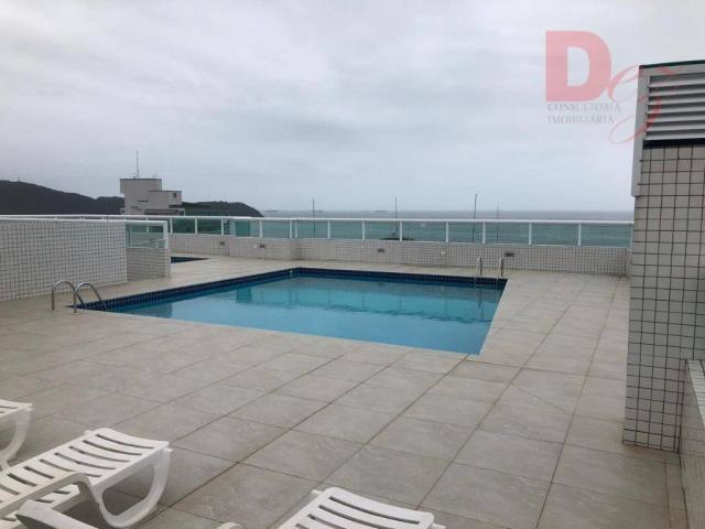 Apartamento com 2 dormitórios para alugar, 92 m² por r$ 2.200/mês - vila guilhermina - pra - Foto 20