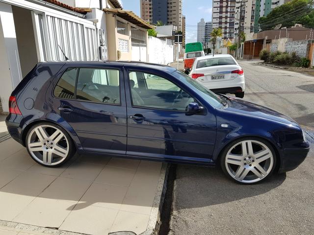 Golf 2001 1.6 com rodas aro 20" - Foto 2