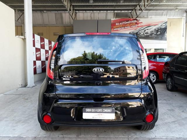 Kia 2016 soul 1.6 ex Automatico top de linha impecável garantia de fábrica teto confira - Foto 5