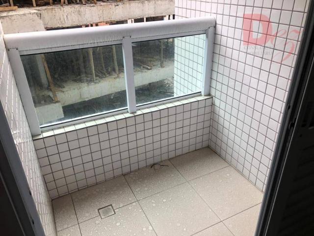 Apartamento com 2 dormitórios para alugar, 92 m² por r$ 2.200/mês - vila guilhermina - pra - Foto 19