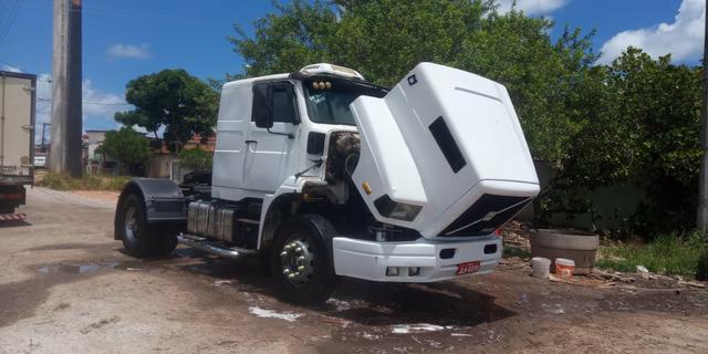 Vendo ou troco cavalinho e carreta frigorífica - Foto 15