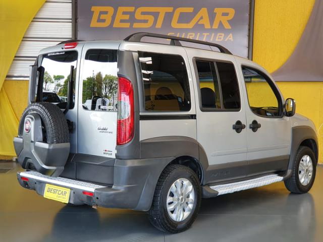 FIAT DOBLO ADVENTURE LOCKER 1.8 8V FLEX - Foto 12