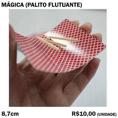 Mágica (Palito Flutuante)