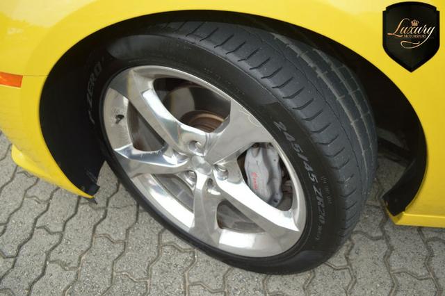 Gm - Chevrolet Camaro Amarelo Conversivel SS - Foto 8
