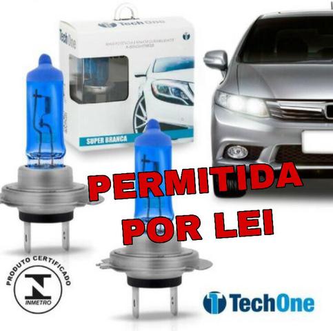 Par super branca Tech one ORIGINAL