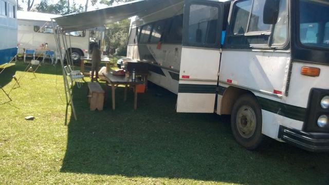 Ônibus -Motor Casa - Documentado - Barbada - Foto 12