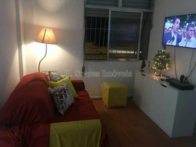 Apartamento para alugar com 1 dormitórios em Copacabana, Rio de janeiro cod:CPAP10204