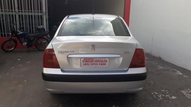 PEUGEOT 307 2007/2008 1.6 PRESENCE SEDAN 16V FLEX 4P MANUAL - Foto 4