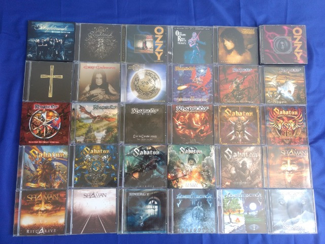 Coleção de CDs e DVDs - Foto 6