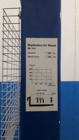 Empilhadeira manual Bremen - Foto 4