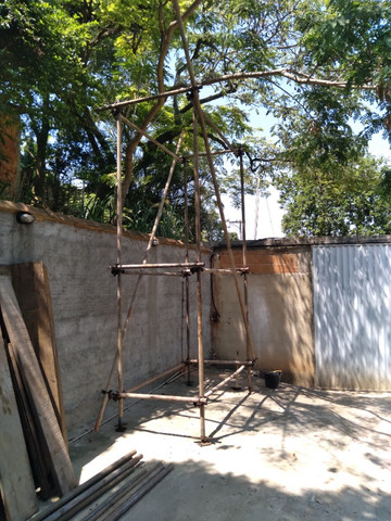Torre de andaime tubular 4 m barato