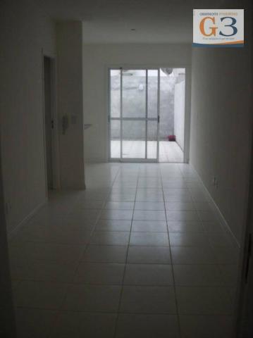 Casa com 2 dormitórios para alugar, 56 m² por R$ 1.000,00/mês - Três Vendas - Pelotas/RS - Foto 4