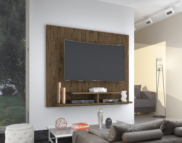 Novo Painel grande p/ TV até 55'' Montreal = Entrega gratuita! - Foto 2