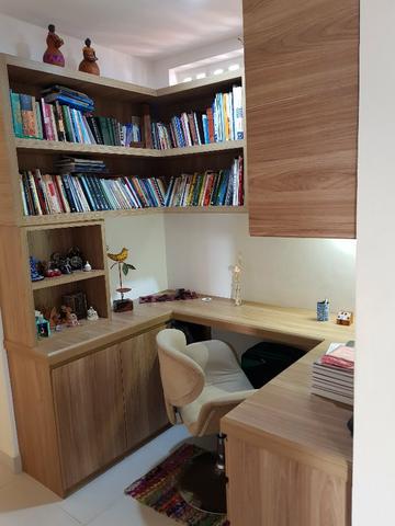 Apartamento no Tirol com 124m2 ? Ed. Silvério Gusmão ? 3 suítes - Foto 11