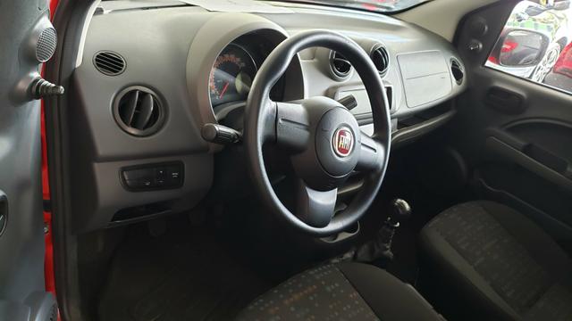 Fiat uno evo vivace 1.0 2014/2015 vermelha - Foto 6
