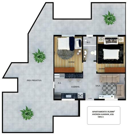 Apartamentos lindos - Foto 9