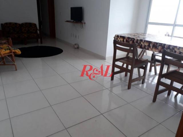 Apartamento residencial para locação, Vila Guilhermina, Praia Grande. - Foto 9